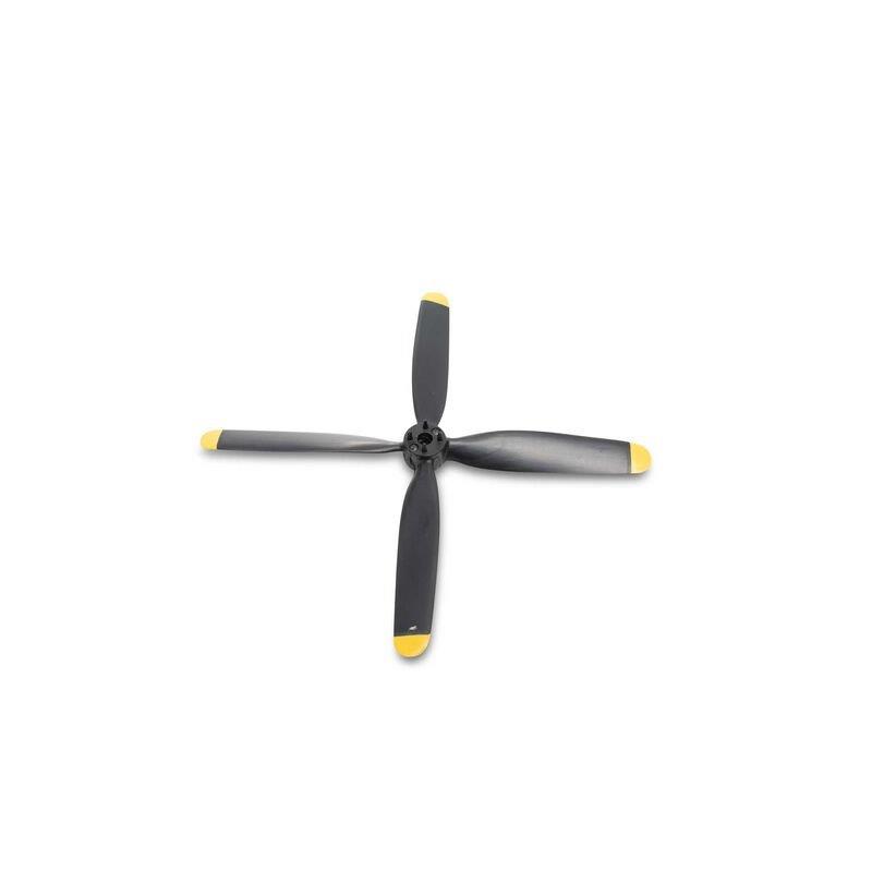 E-flite 4-Blade Propeller: UMX P-51 Detroit Miss