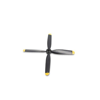 E-flite 4-Blade Propeller: UMX P-51 Detroit Miss