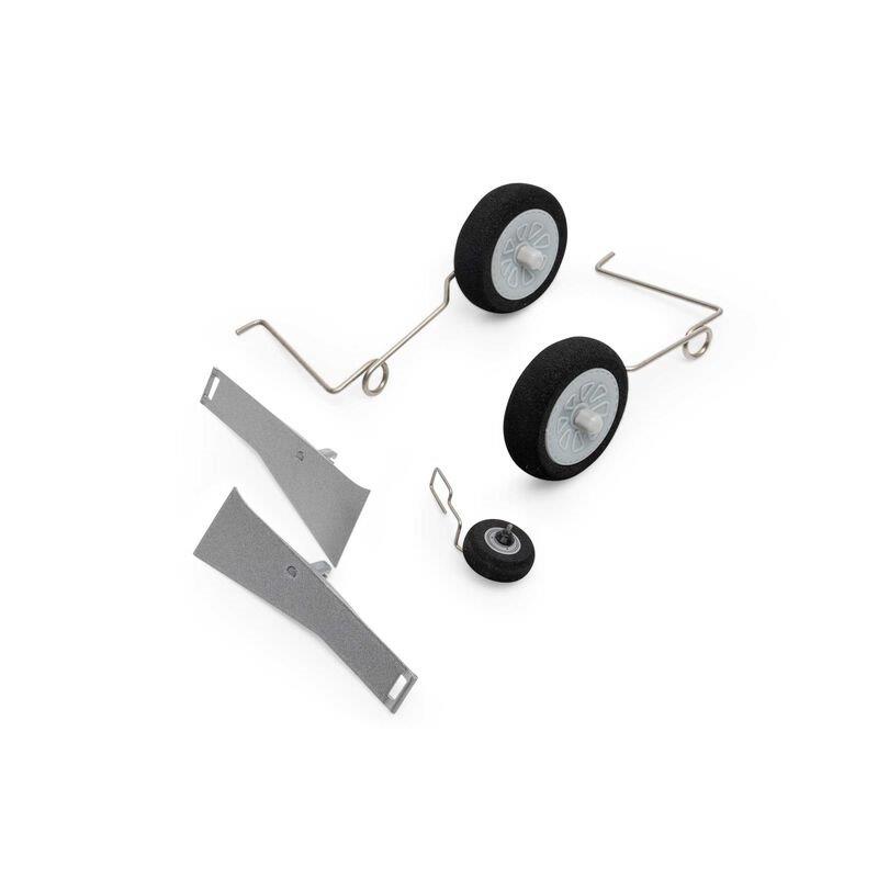 E-flite Landing Gear Set: UMX P-51 Detroit Miss