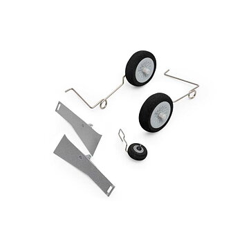E-flite Landing Gear Set: UMX P-51 Detroit Miss