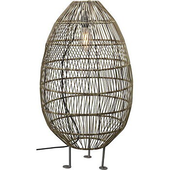 Hanoi Golvlampa i konstrotting Utomhus H 80 cm