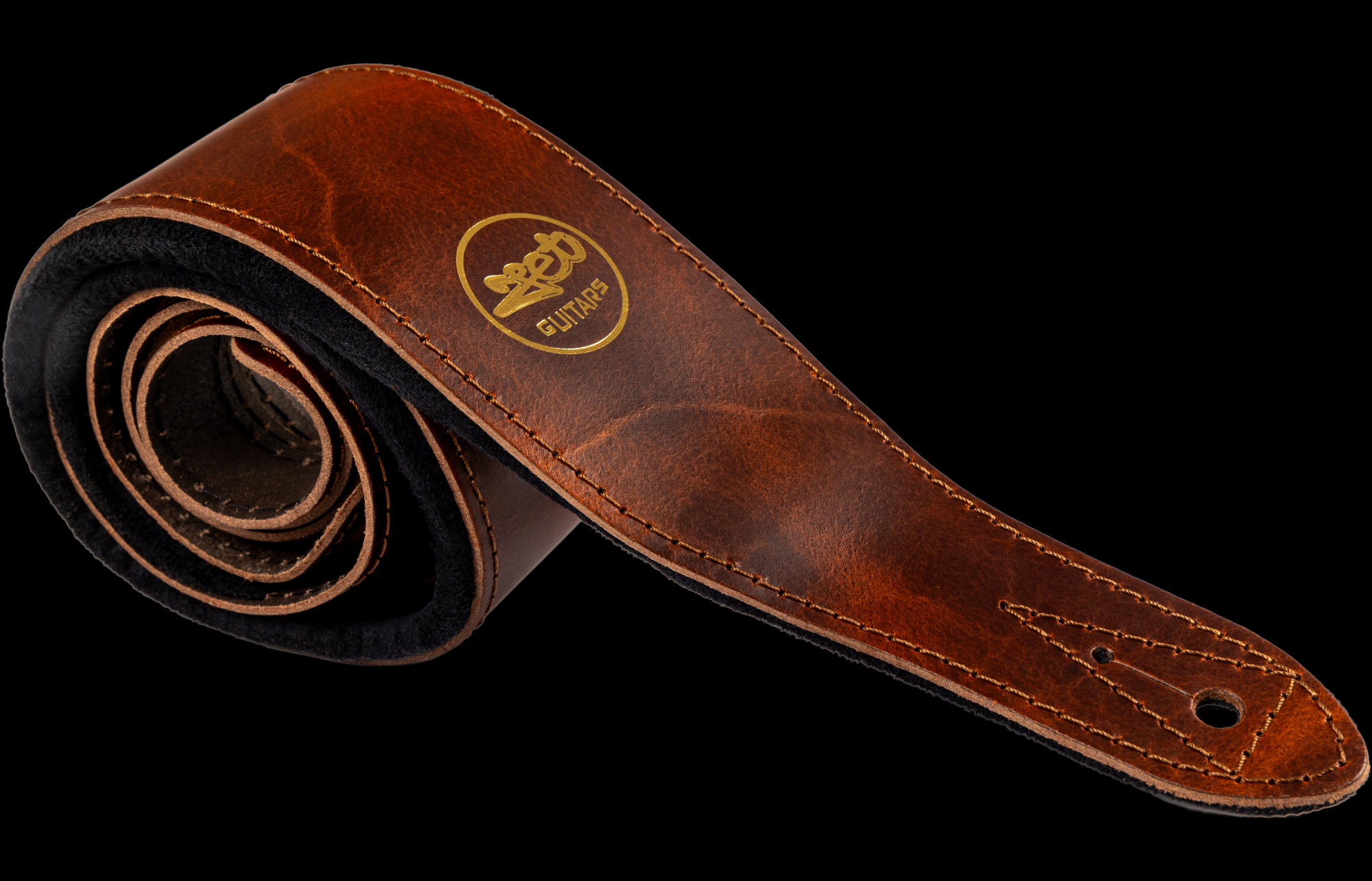 Jet Guitars SSL-50 Guitar Strap Brown