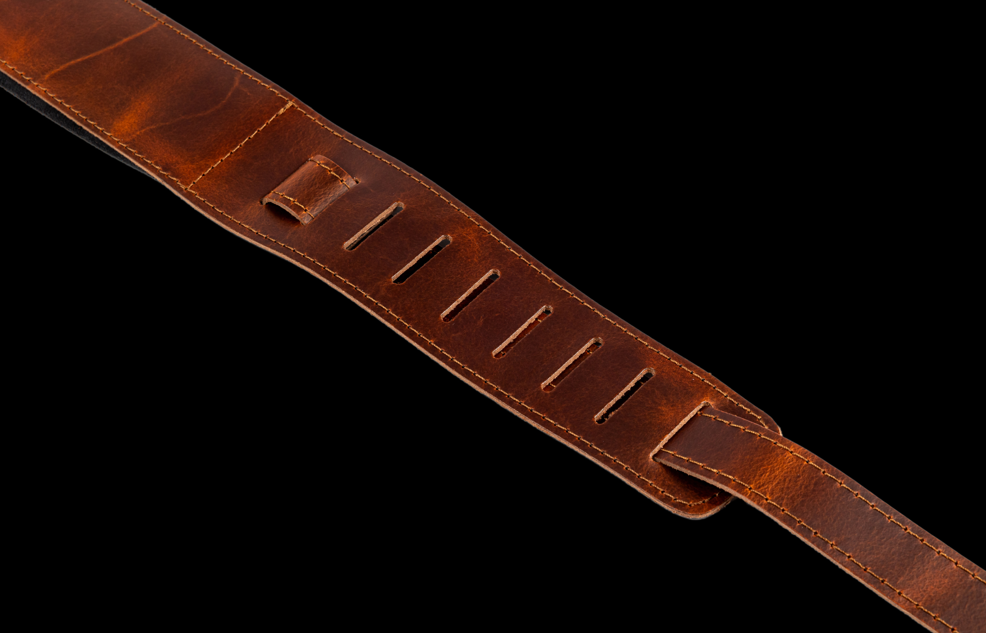 Jet Guitars SSL-50 Guitar Strap Brown - 2