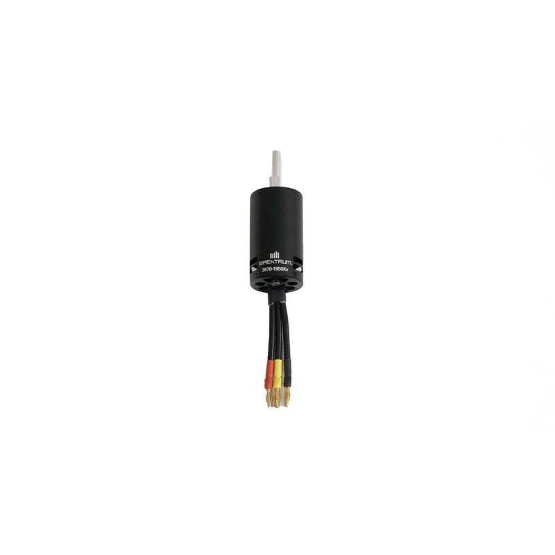 Spektrum Brushless Motor: 3670 - 1950KV BL Inrunner 4-Pole