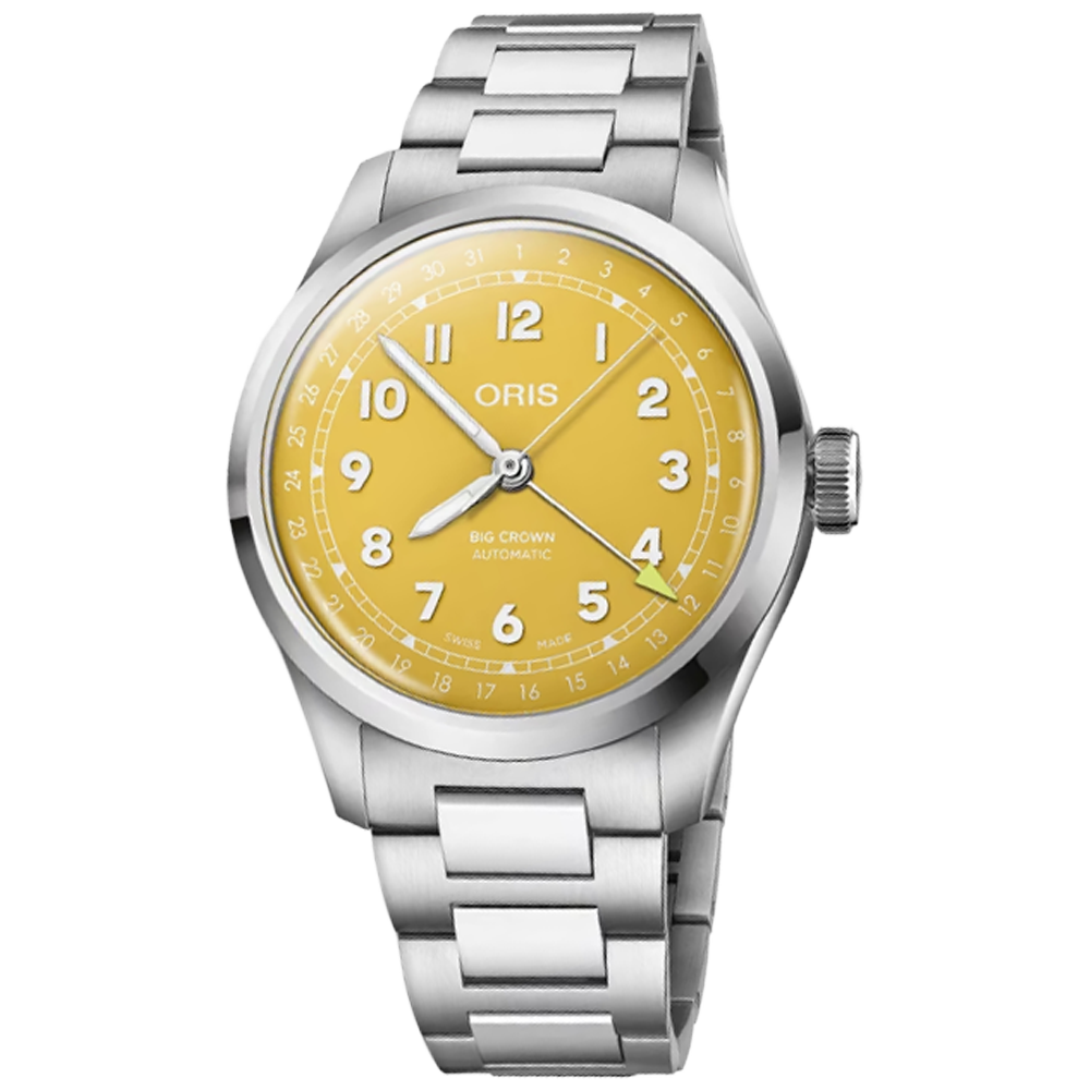 01 754 7798 4069-07 8 20 06 Oris Big Crown Pointer Date 40 gul