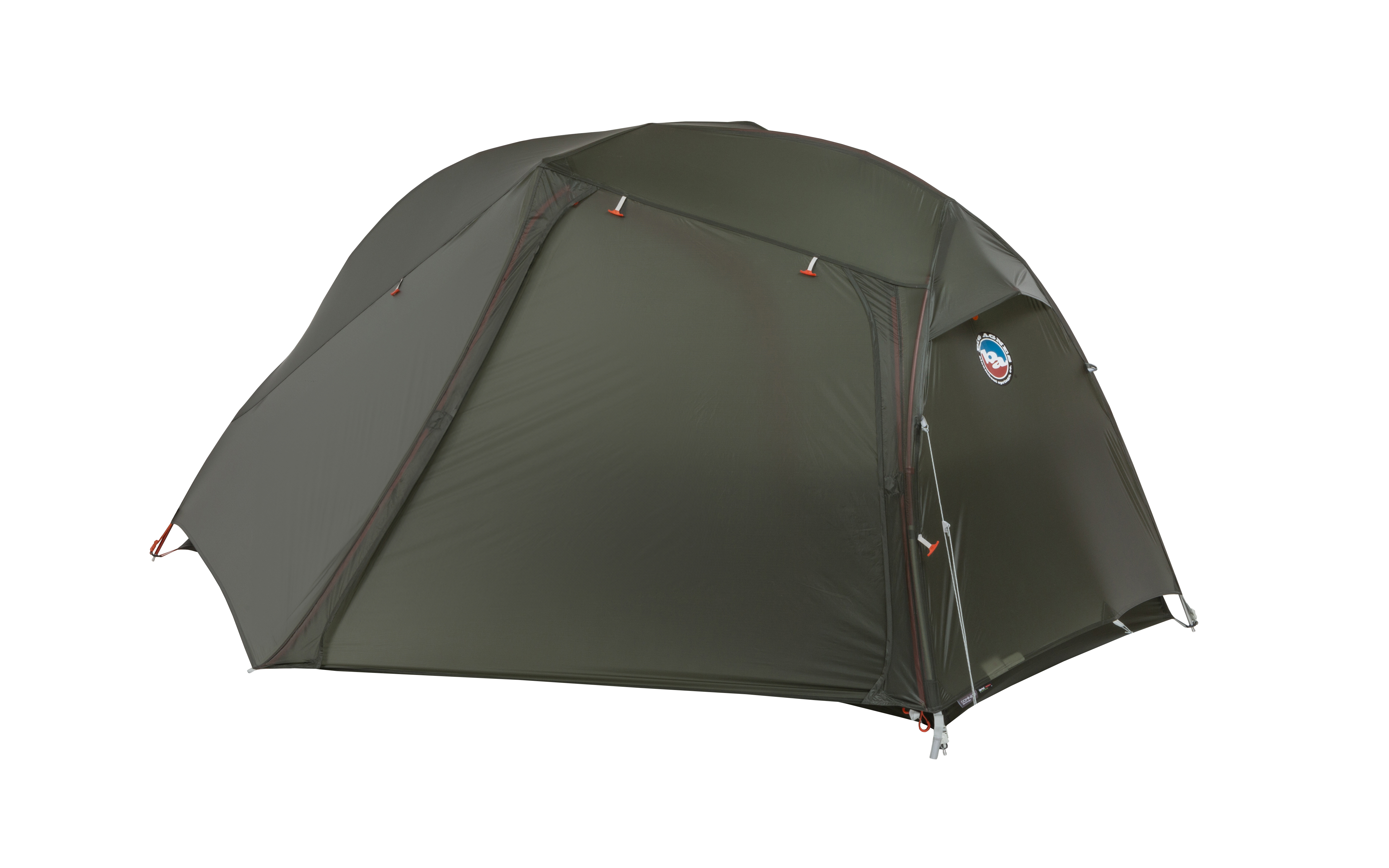 Big Agnes Copper Spur UL1 Lichen Green | Zelt | 1 Person - 2
