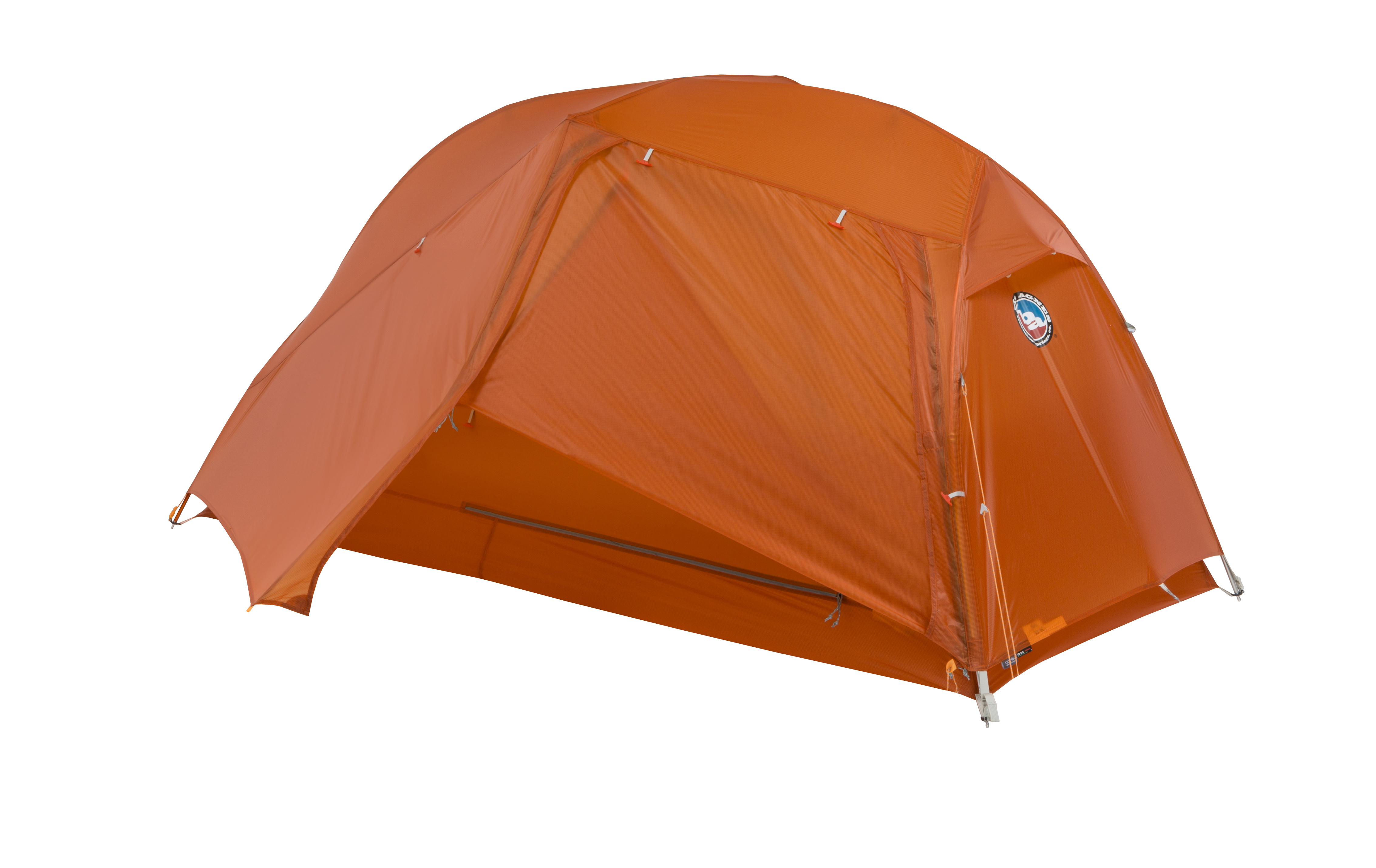 Big Agnes Copper Spur UL1 Tangelo | Telt | 1 person - 5
