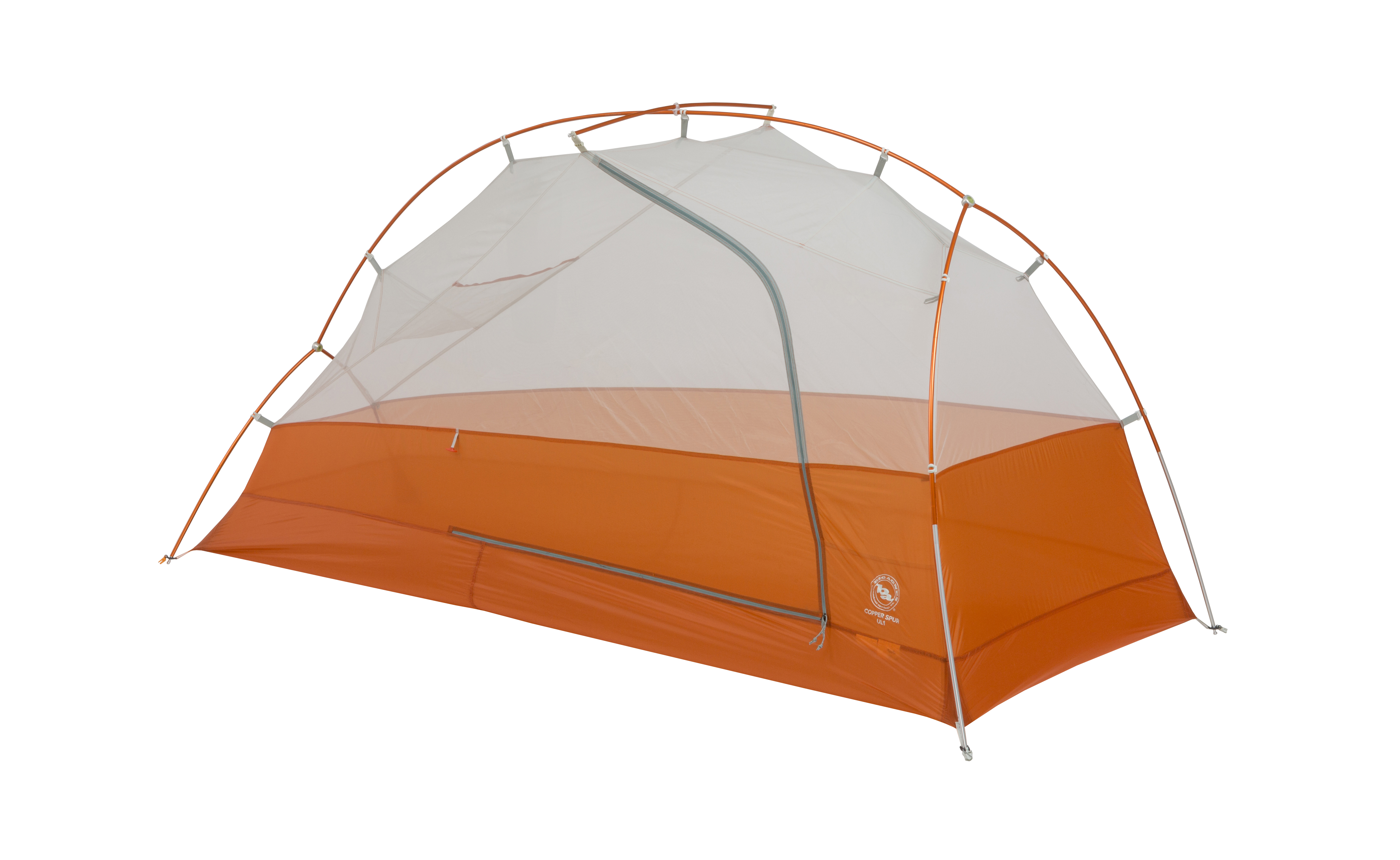 Big Agnes Copper Spur UL1 Tangelo | Telt | 1 person - 6