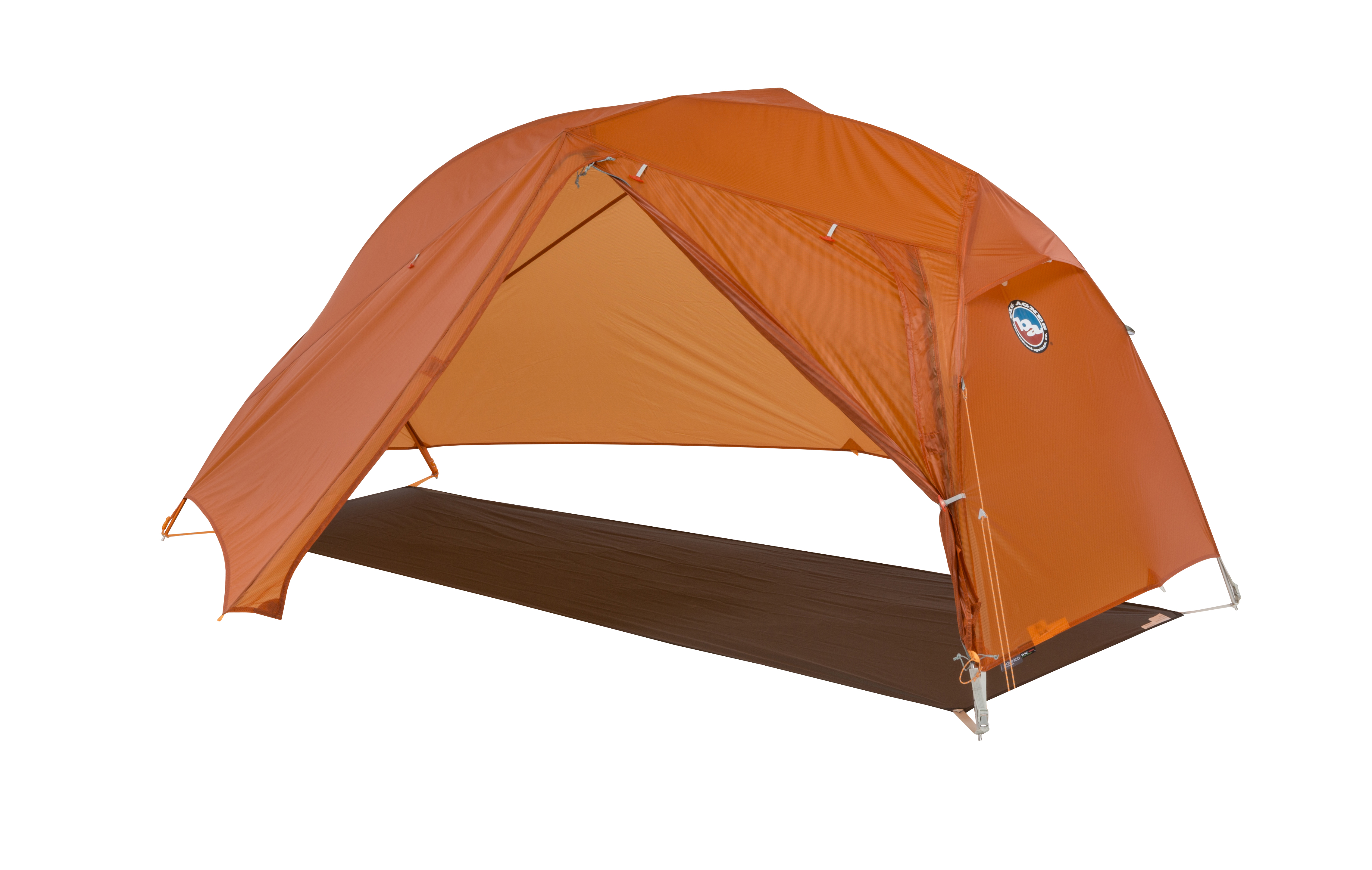 Big Agnes Copper Spur UL1 Tangelo | Tent | 1 person - The General