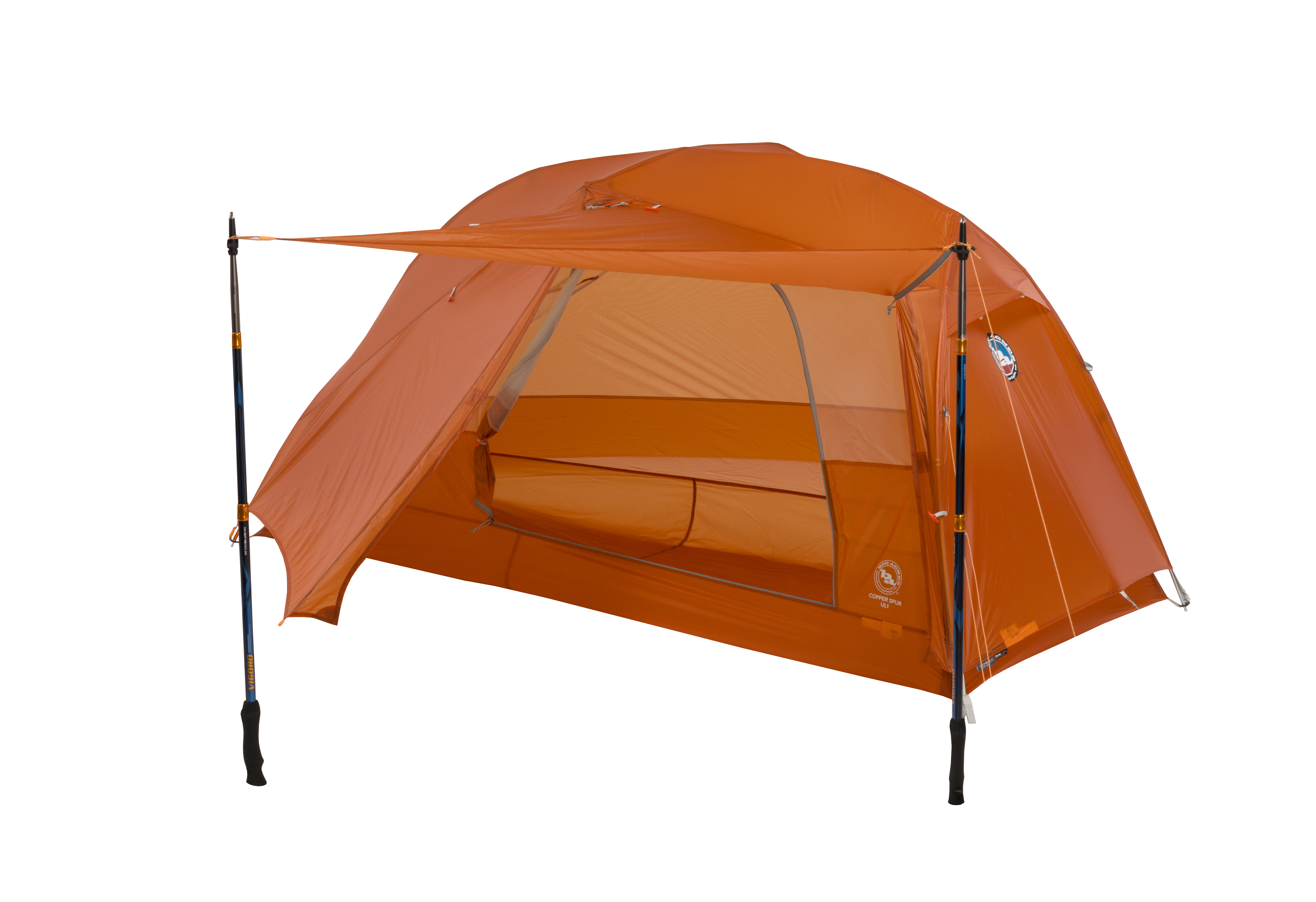 Big Agnes Copper Spur UL1 Tangelo | Telt | 1 person - 4