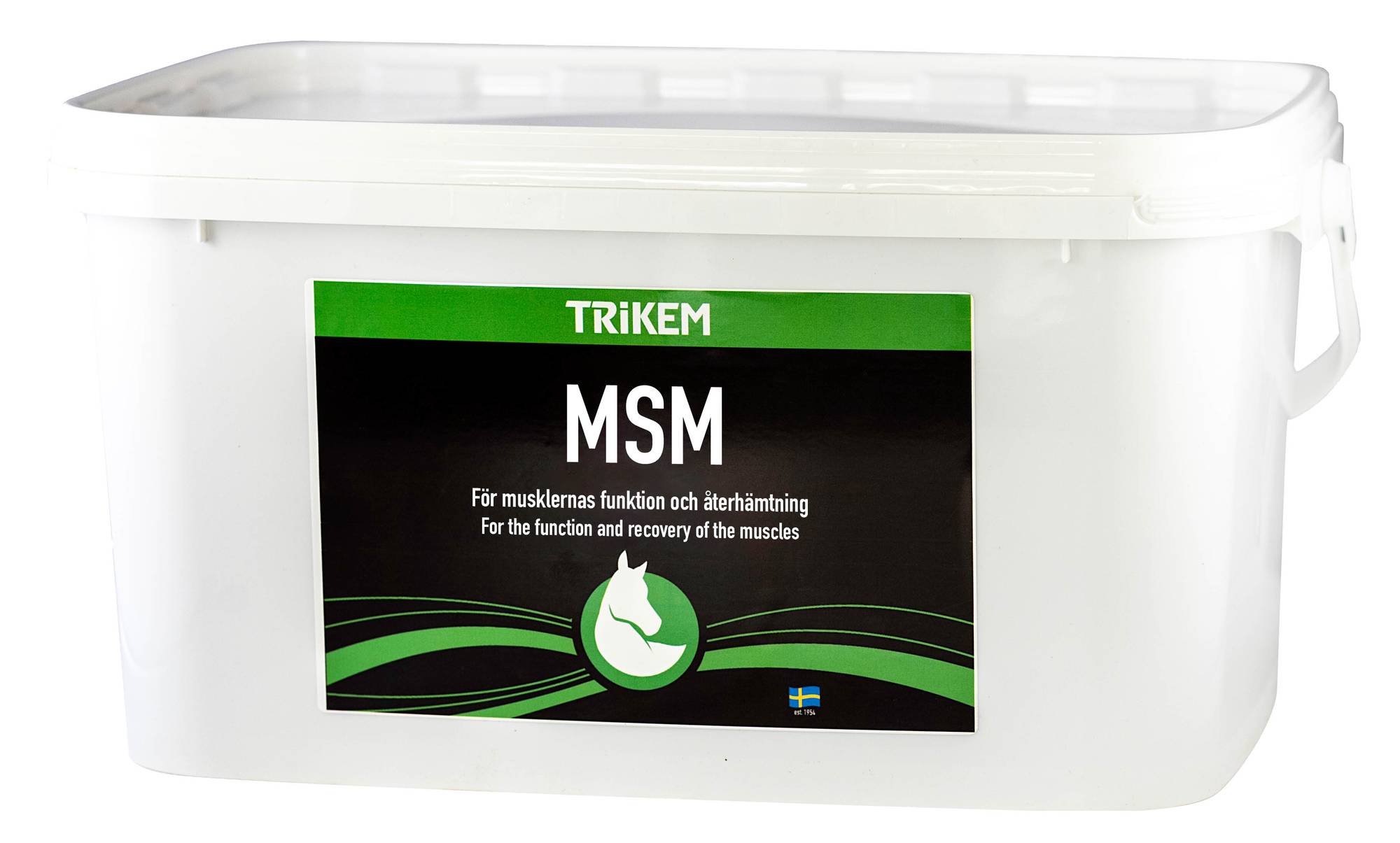 Trikem MSM 4 kg stor boks