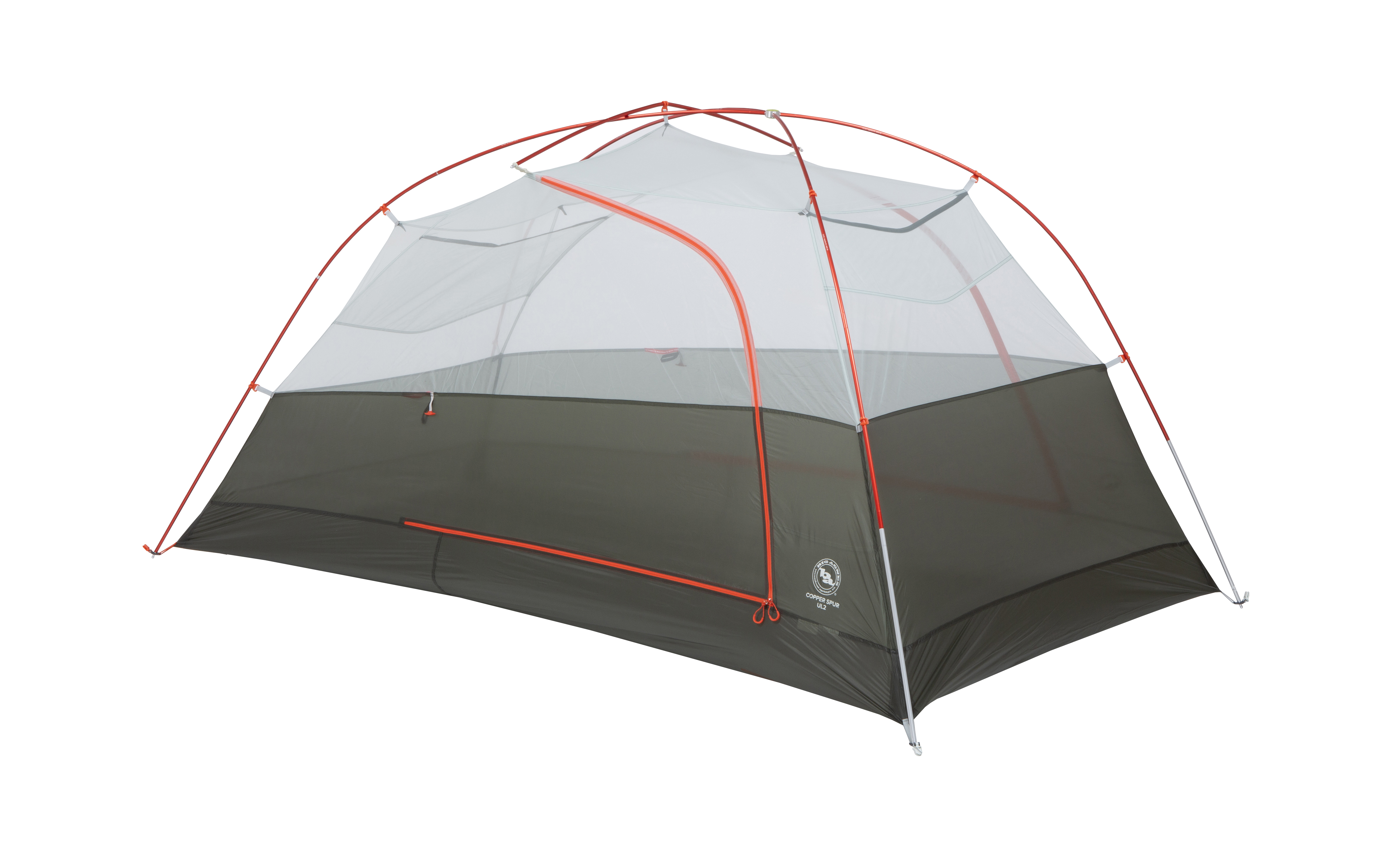Big Agnes Copper Spur UL2 Lichen Green | Tält | 2 person - 4