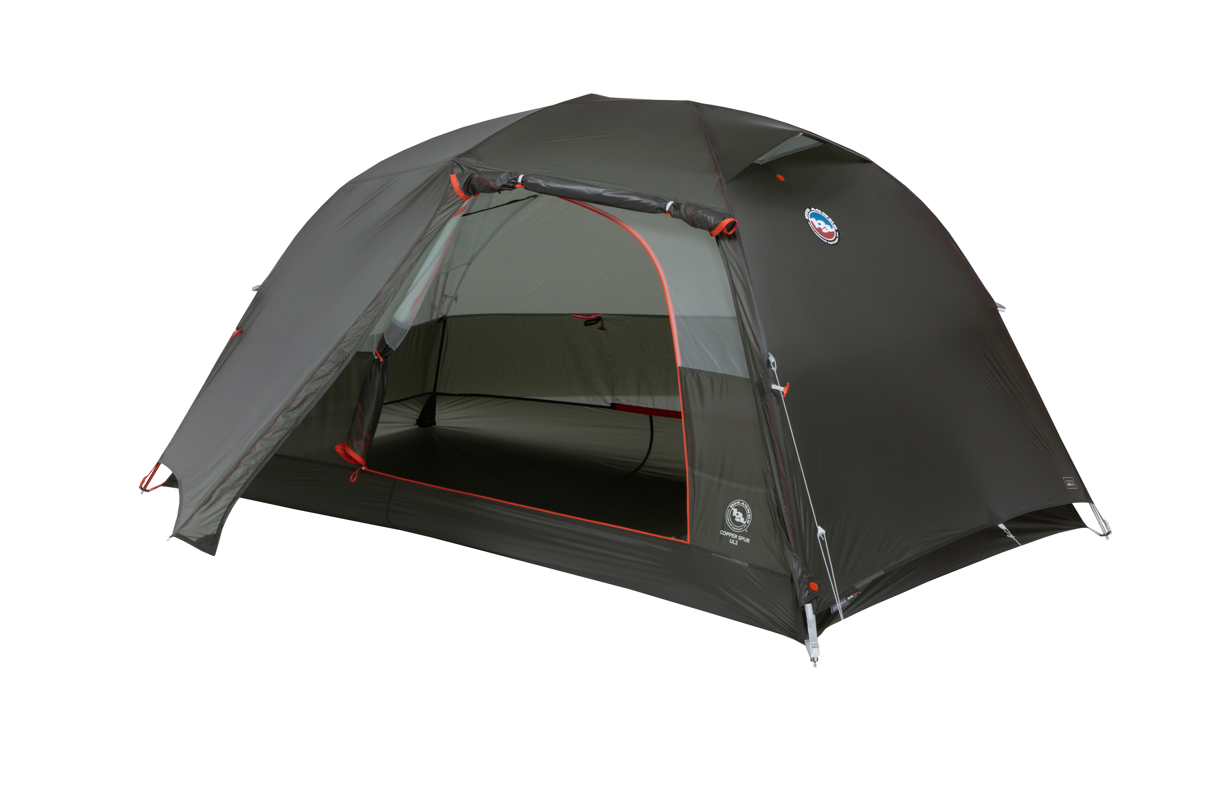 Big Agnes Copper Spur UL2 Lichen Green | Tält | 2 person - 3