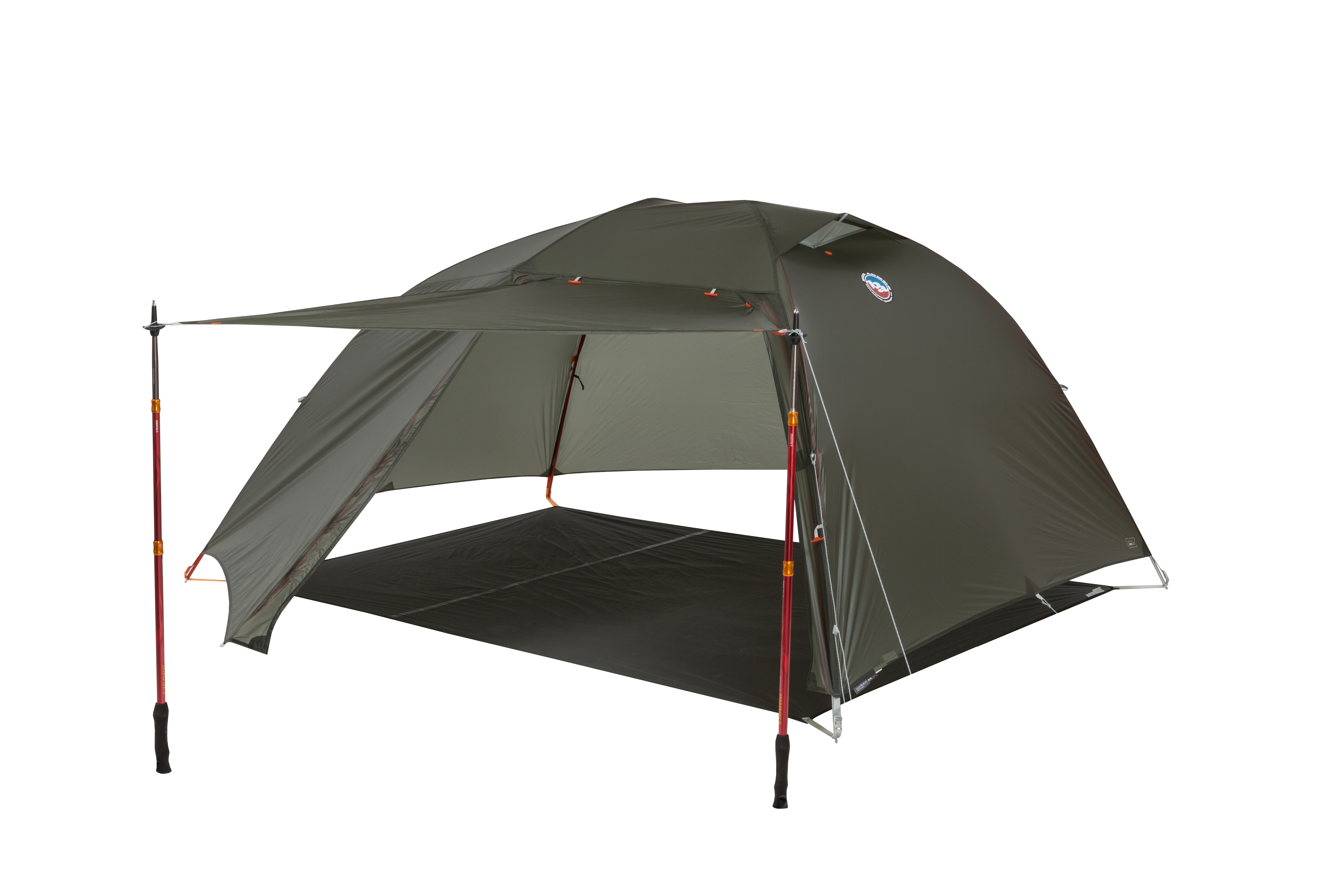 Big Agnes Copper Spur UL2 Lichen Green | Tält | 2 person - 5