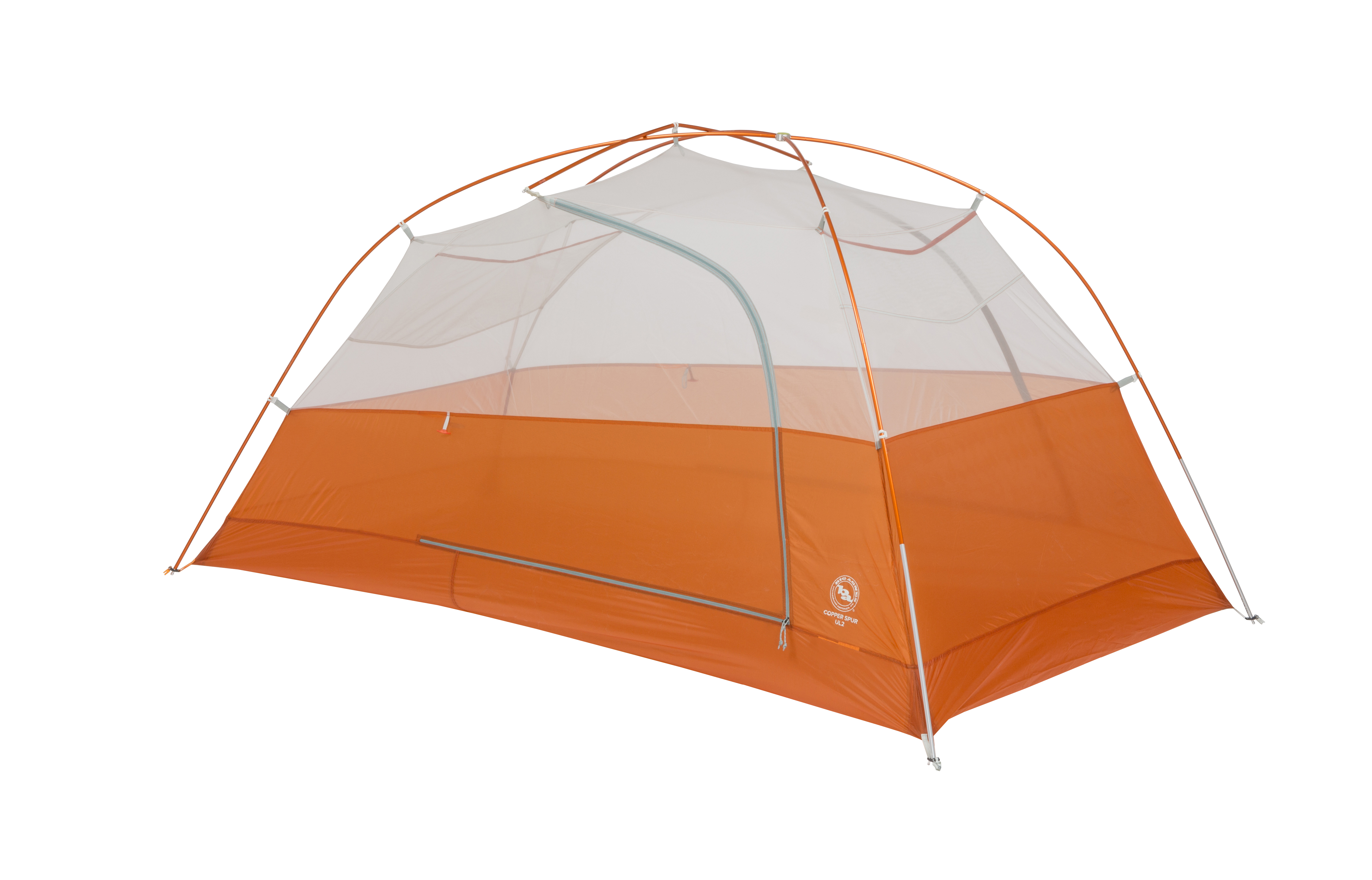 Big Agnes Copper Spur UL2 Tangelo | Telt | 2 personer - 3