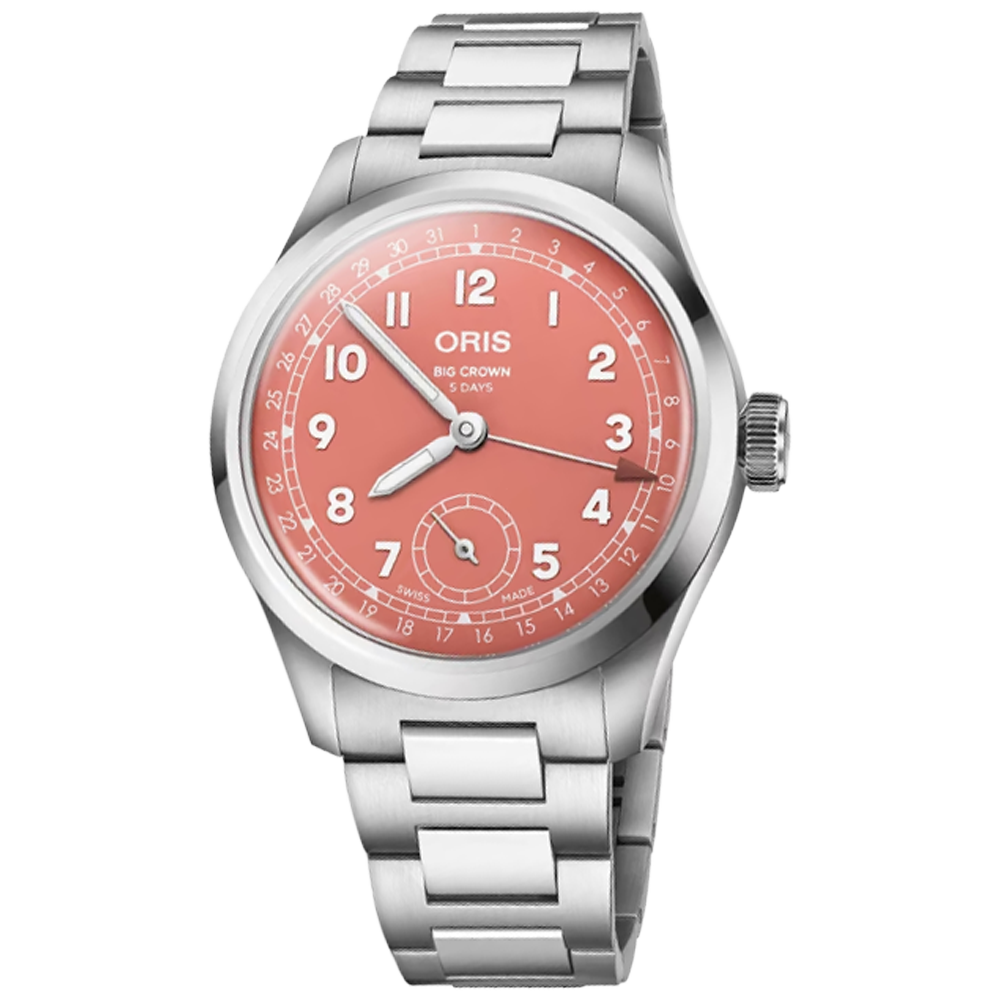 01 403 7799 4068-07 8 20 06 Oris Big Crown Pointer Date Caliber 403, 40 koral 