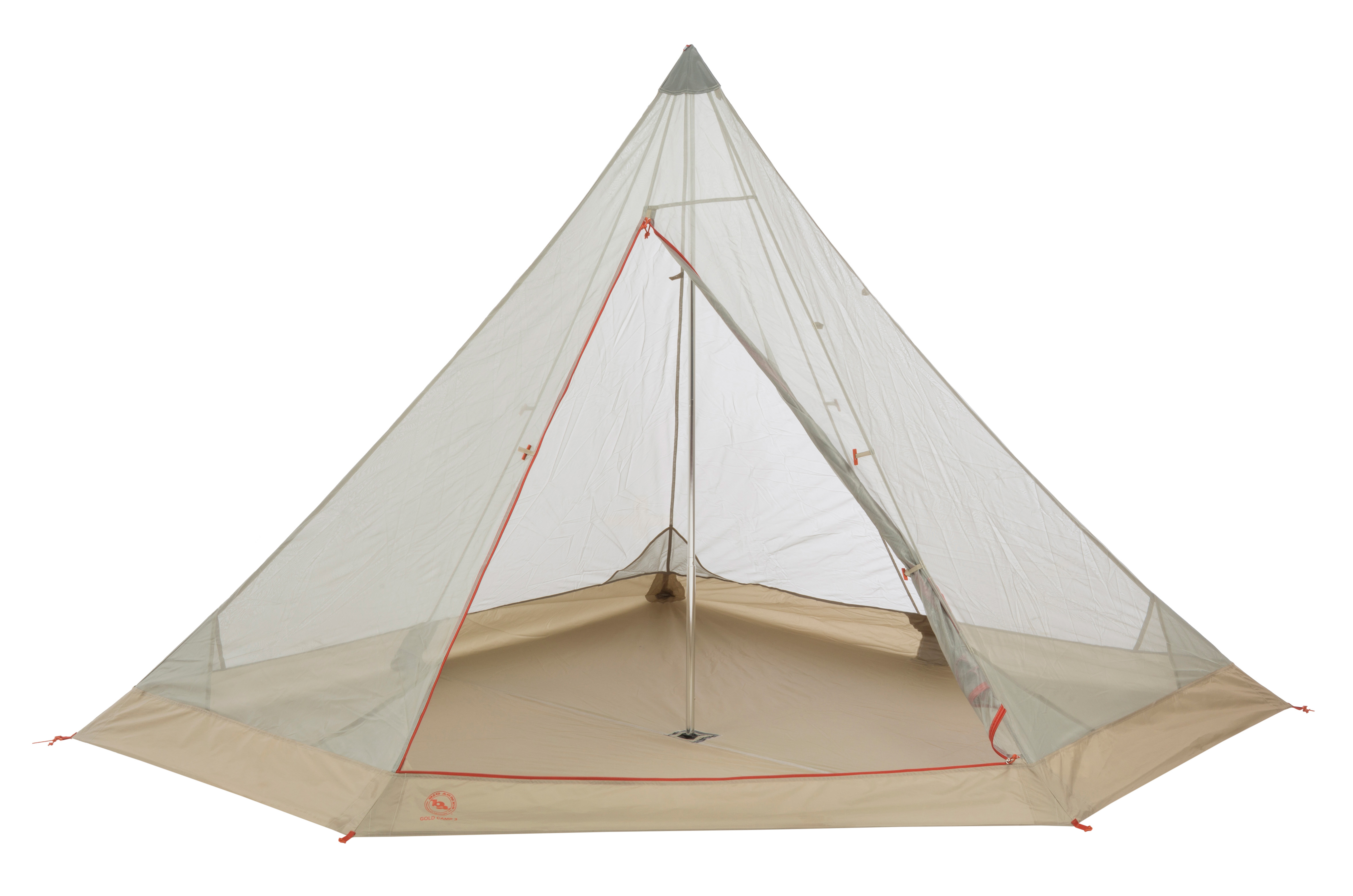 Big Agnes Gold Camp 3 Mesh Inner - 2