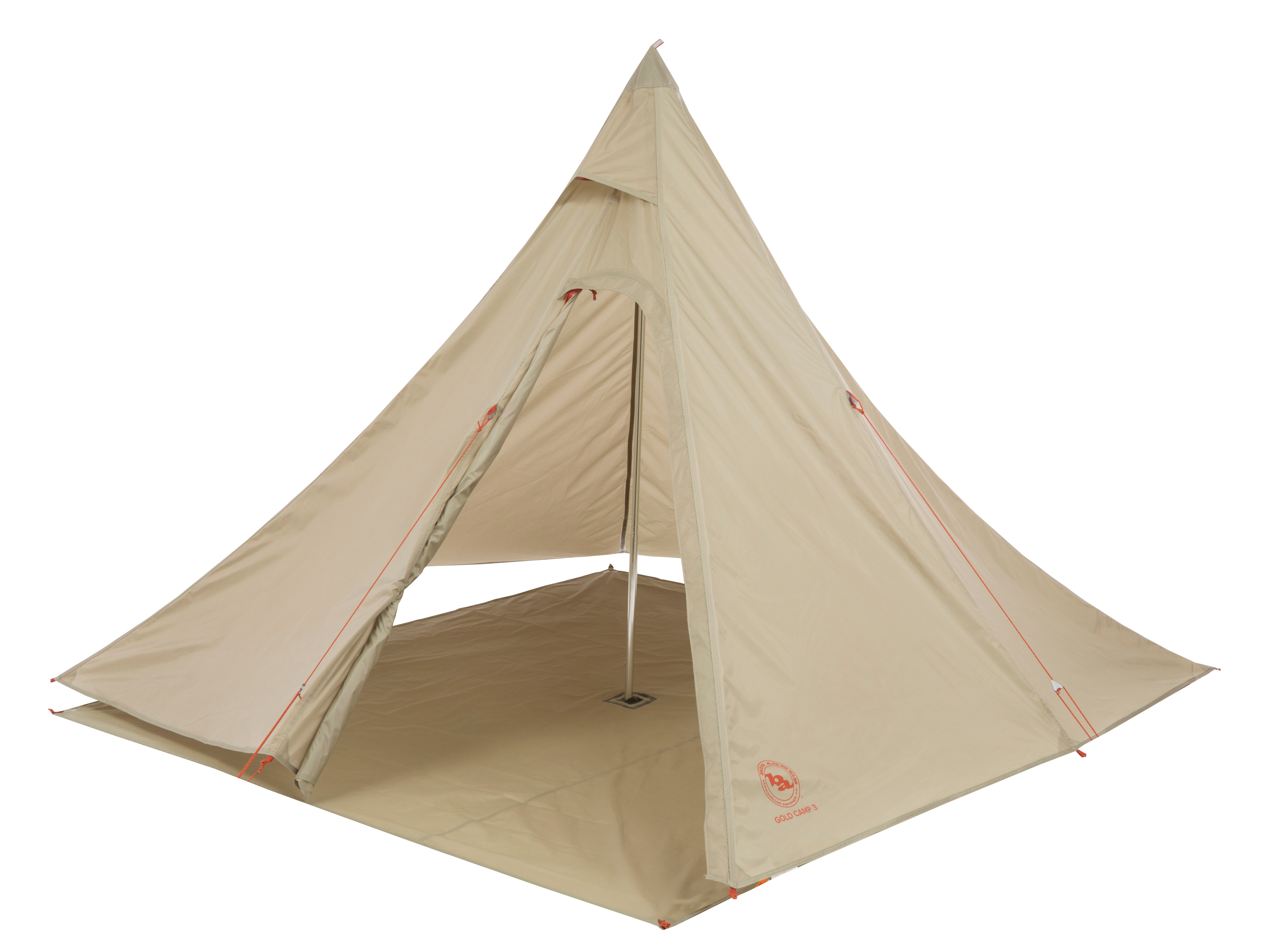 Big Agnes Gold Camp 3 | Footprint - 2