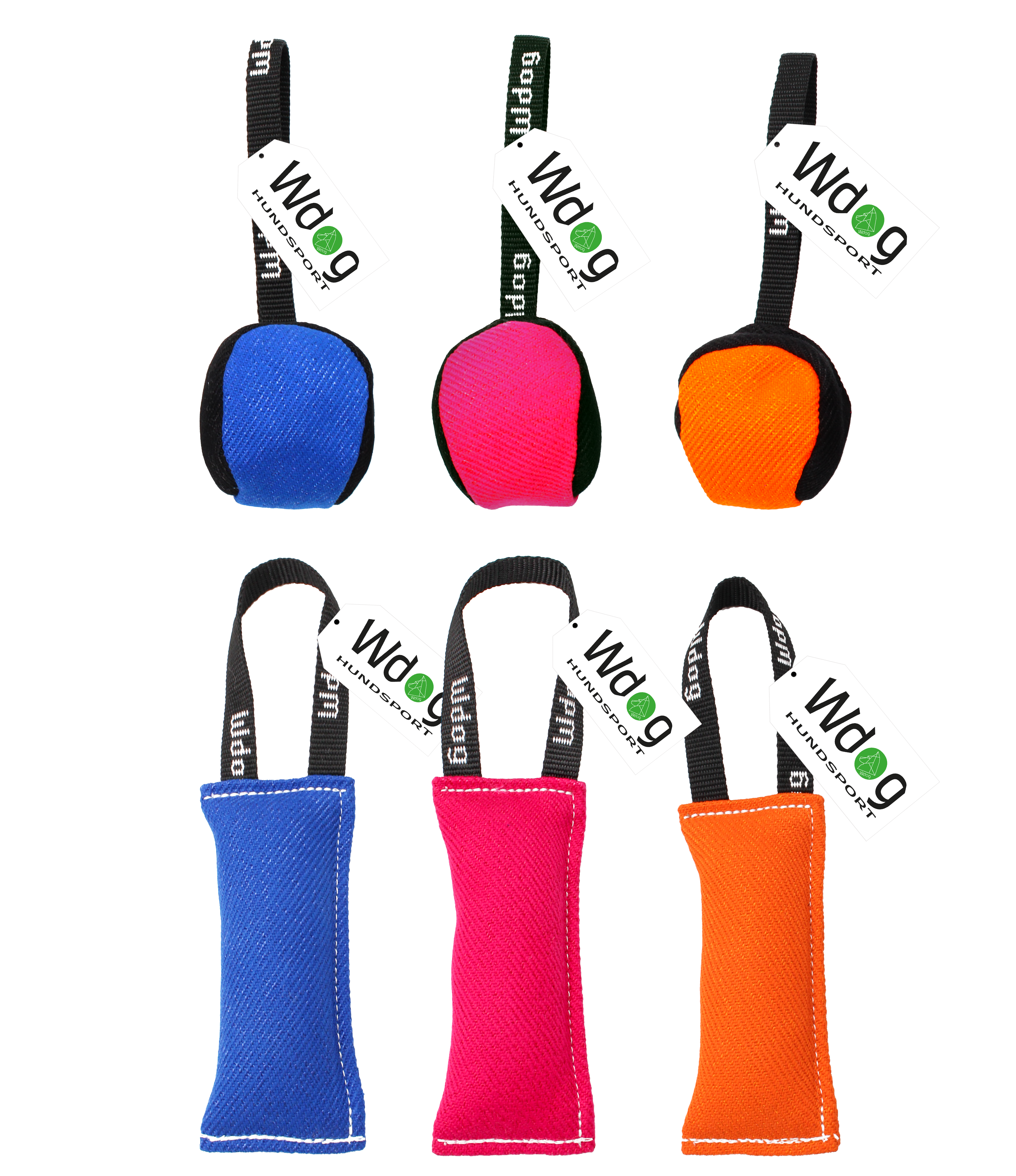 Wdog Kamp set