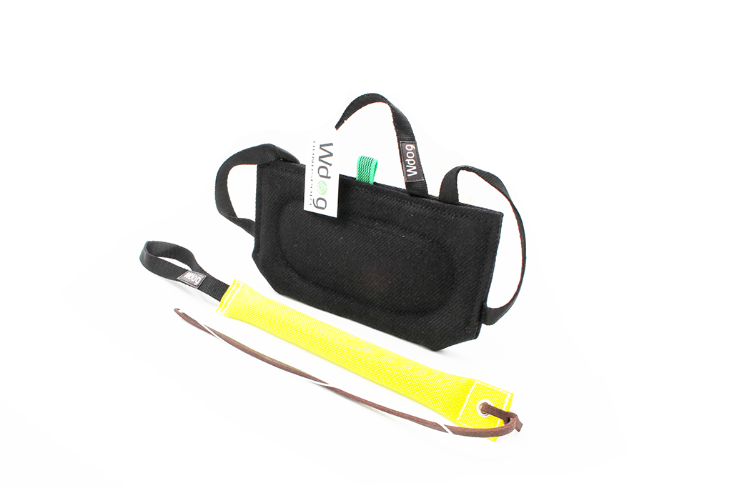 Wdog Allround set - Svart/Gul - 2