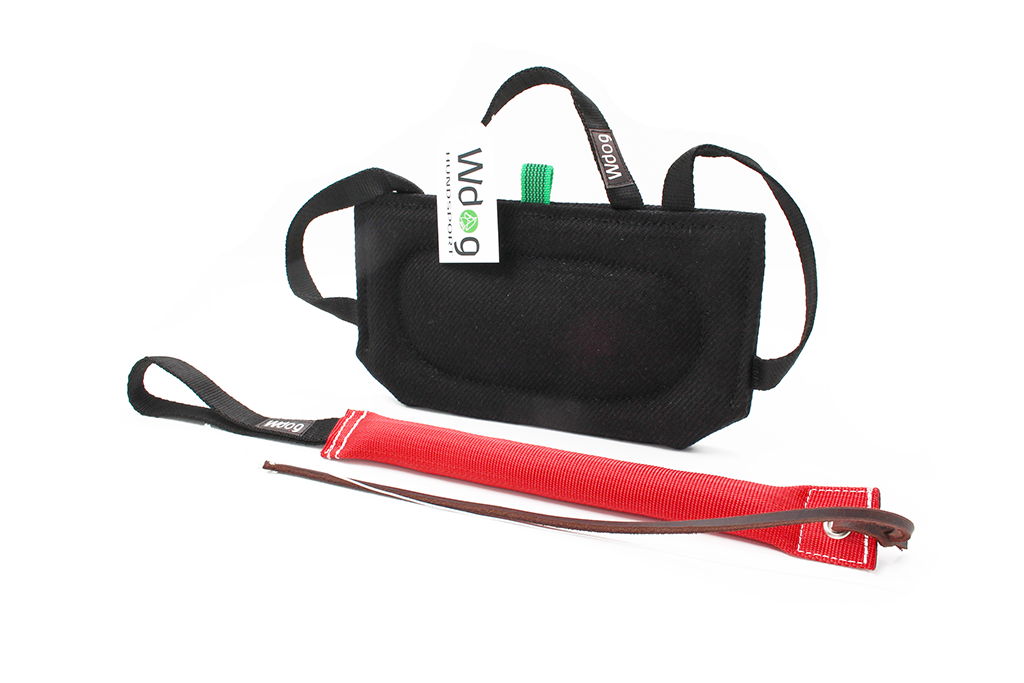 Wdog Allround set - Svart/Röd - 2