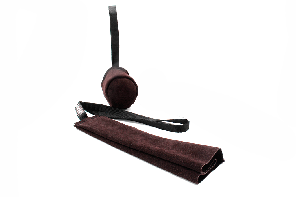 Wdog Tug set leather  - 2