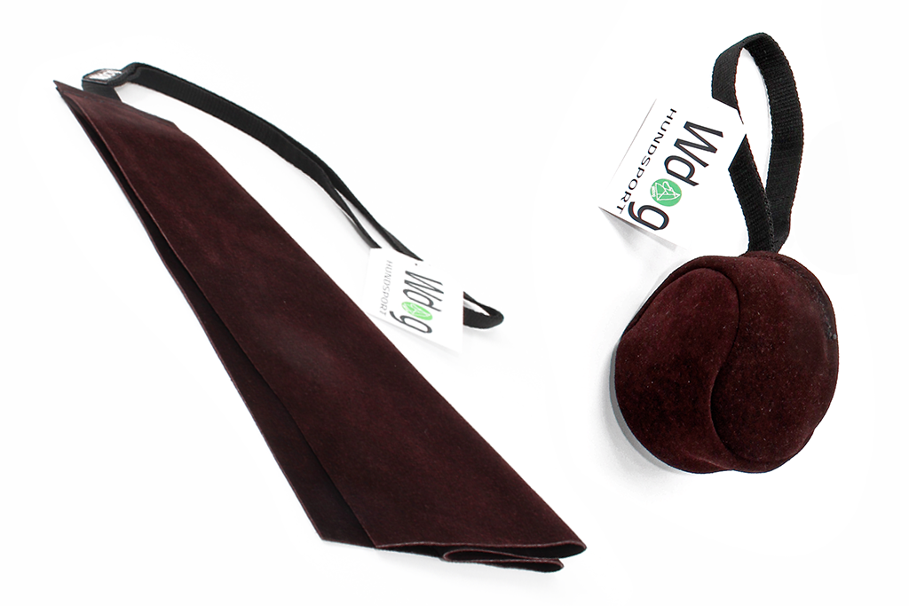Wdog Tug set leather  - 3