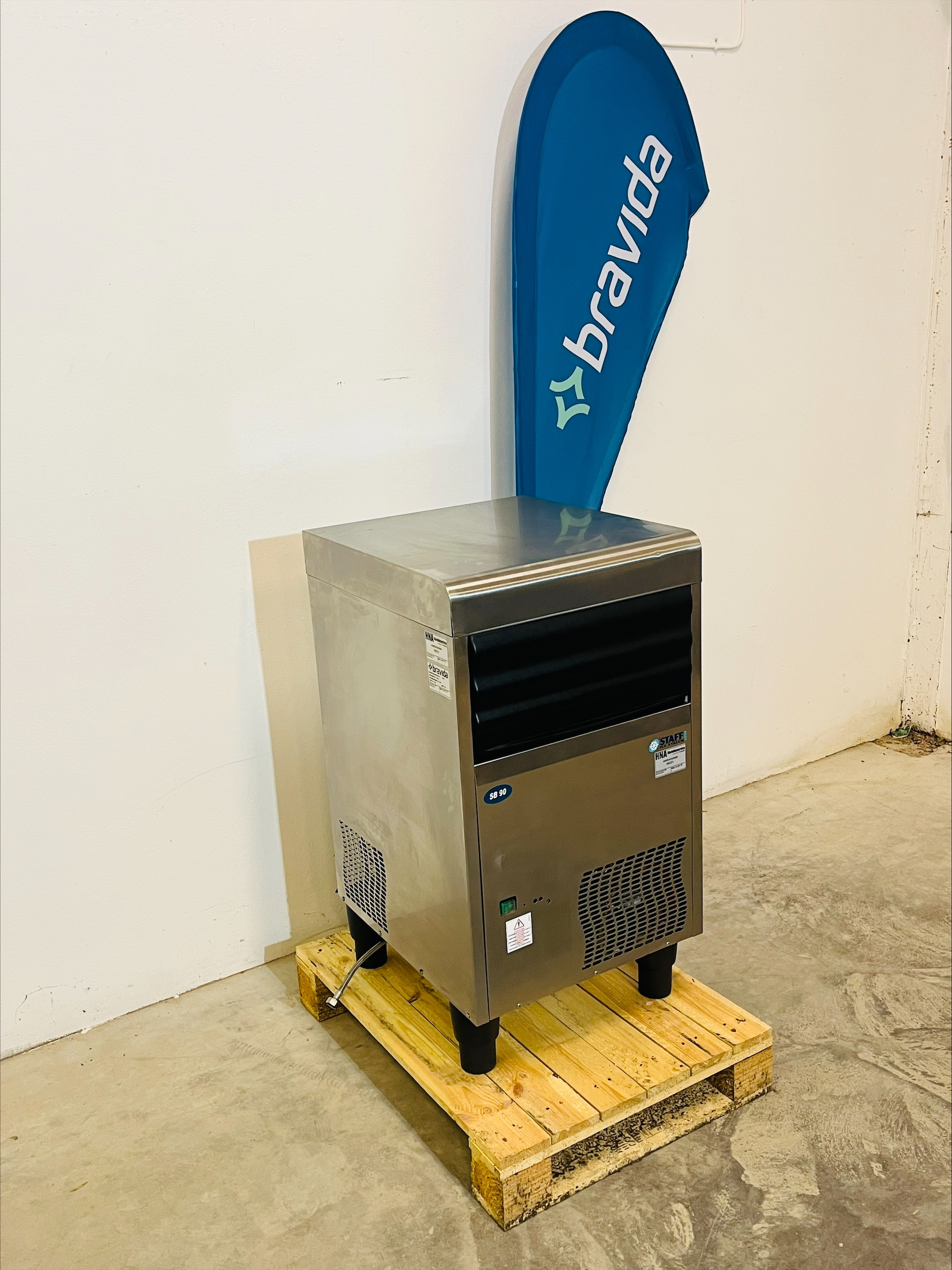 Ismaskin - Flingis- Staff Ice System - 2