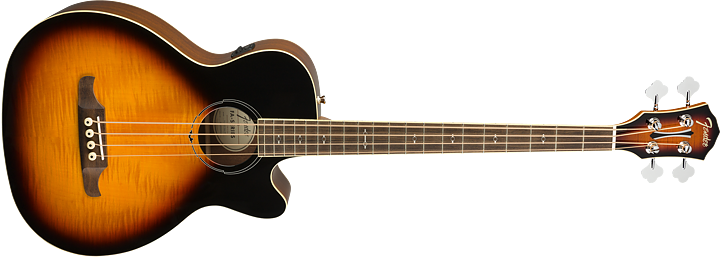 Fender® FA-450CE Bass 3TS WN