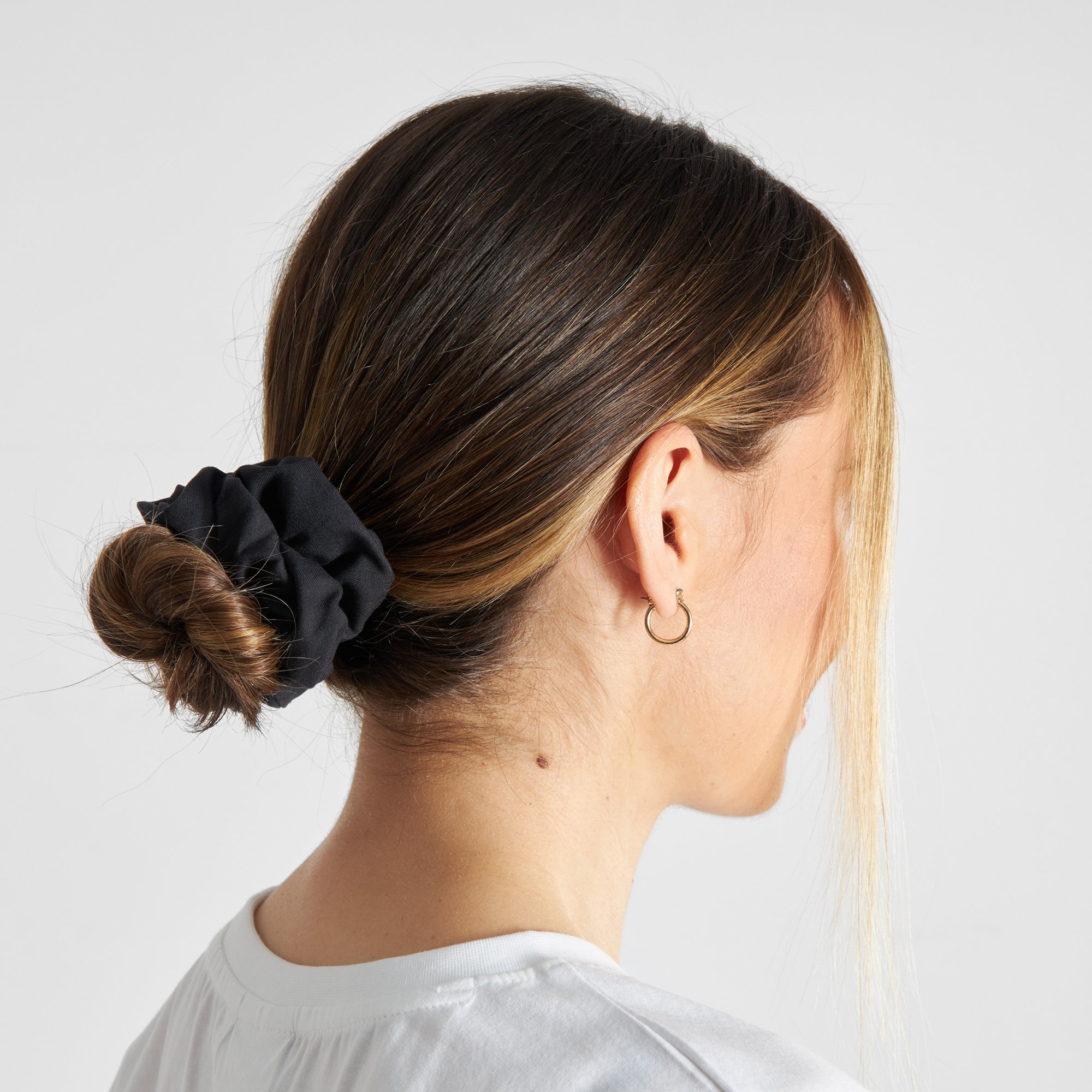 Scrunchie Ecovero Black - Dedicated