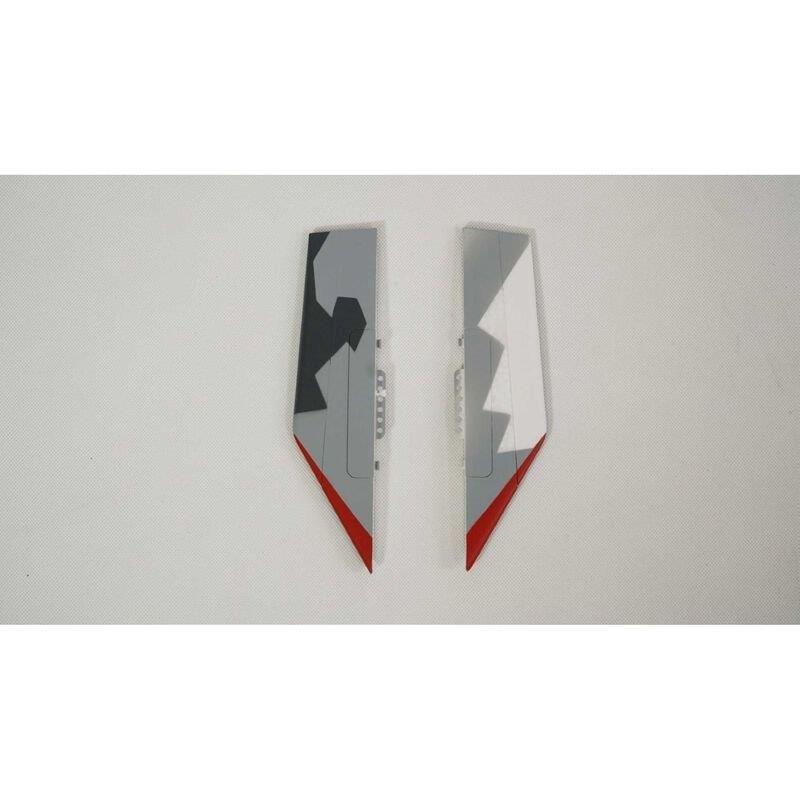 E-flite Ventral Fin Set: Viper 90mm