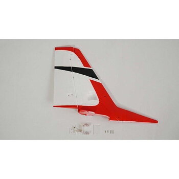 E-flite Vertical Stabilizer with Rudder: Viper 90mm EDF Jet