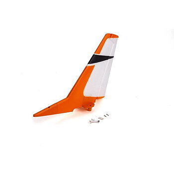 E-flite Vertical Stabilizer: Viper 70mm, Orange