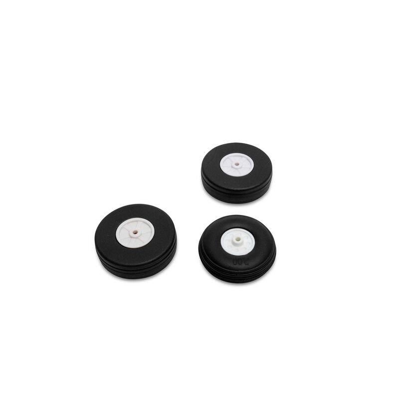 E-flite Wheel Set Soft: Viper 70mm