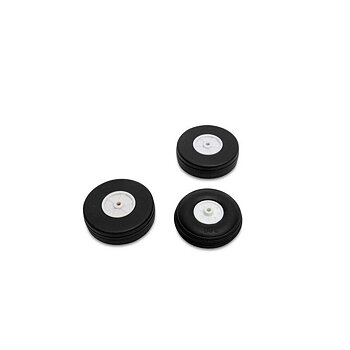 E-flite Wheel Set Soft: Viper 70mm