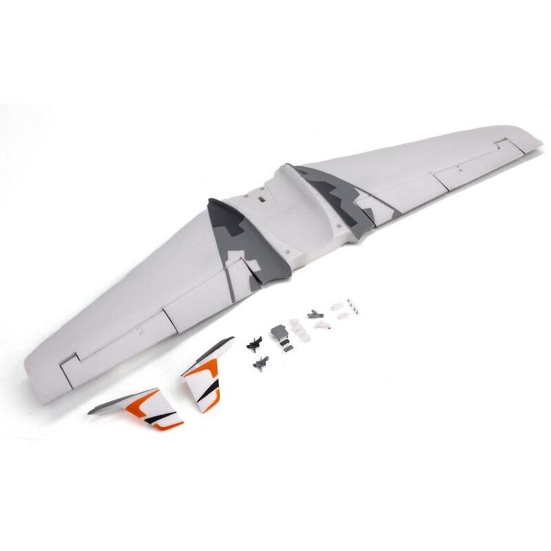 E-flite Main Wing Set: Viper 70mm, Orange
