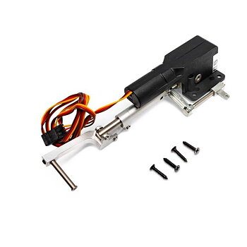 E-flite Nose Gear System with CNC Shock Struts and Retract