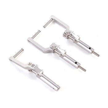 E-flite Main and Nose Gear CNC Shock-Absorbing Strut Set