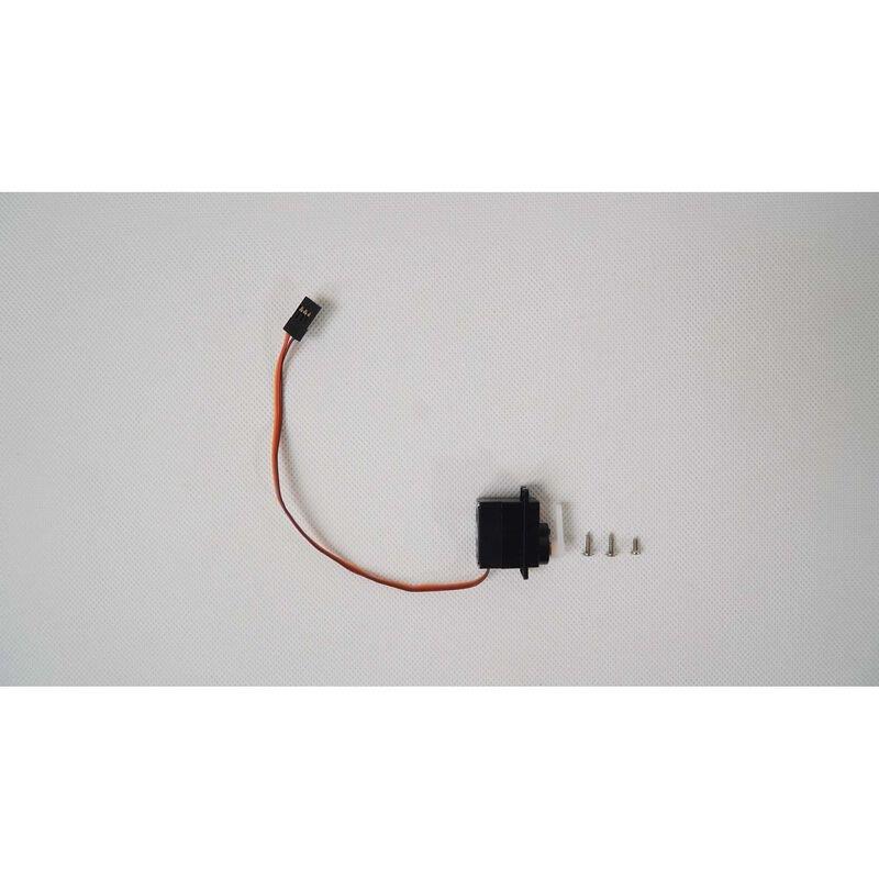 Spektrum A335R Sub-Micro Digital 9g Metal Gear Servo, Reversed