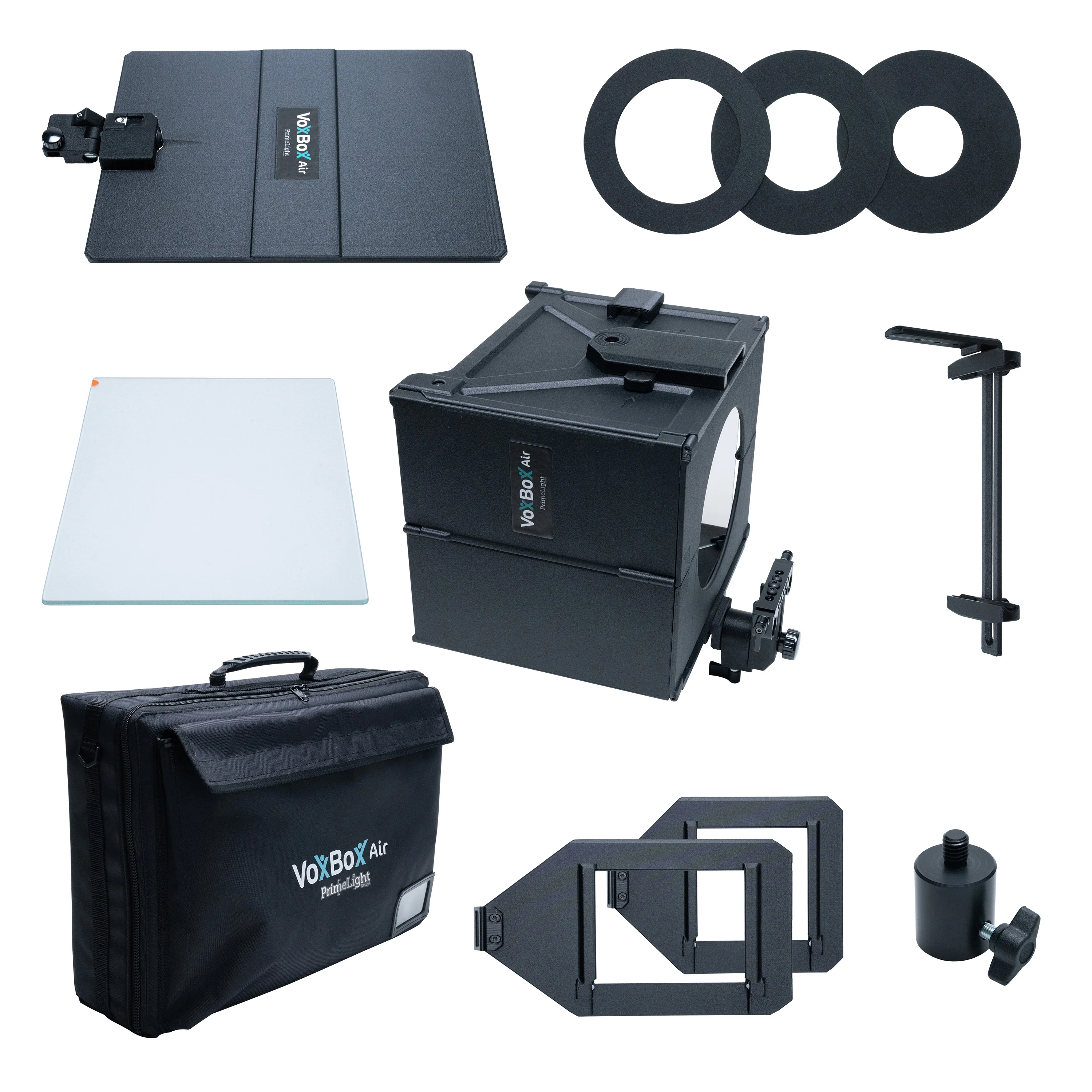 PrimeLight Design VoxBox Air Telepromter Kit - 6