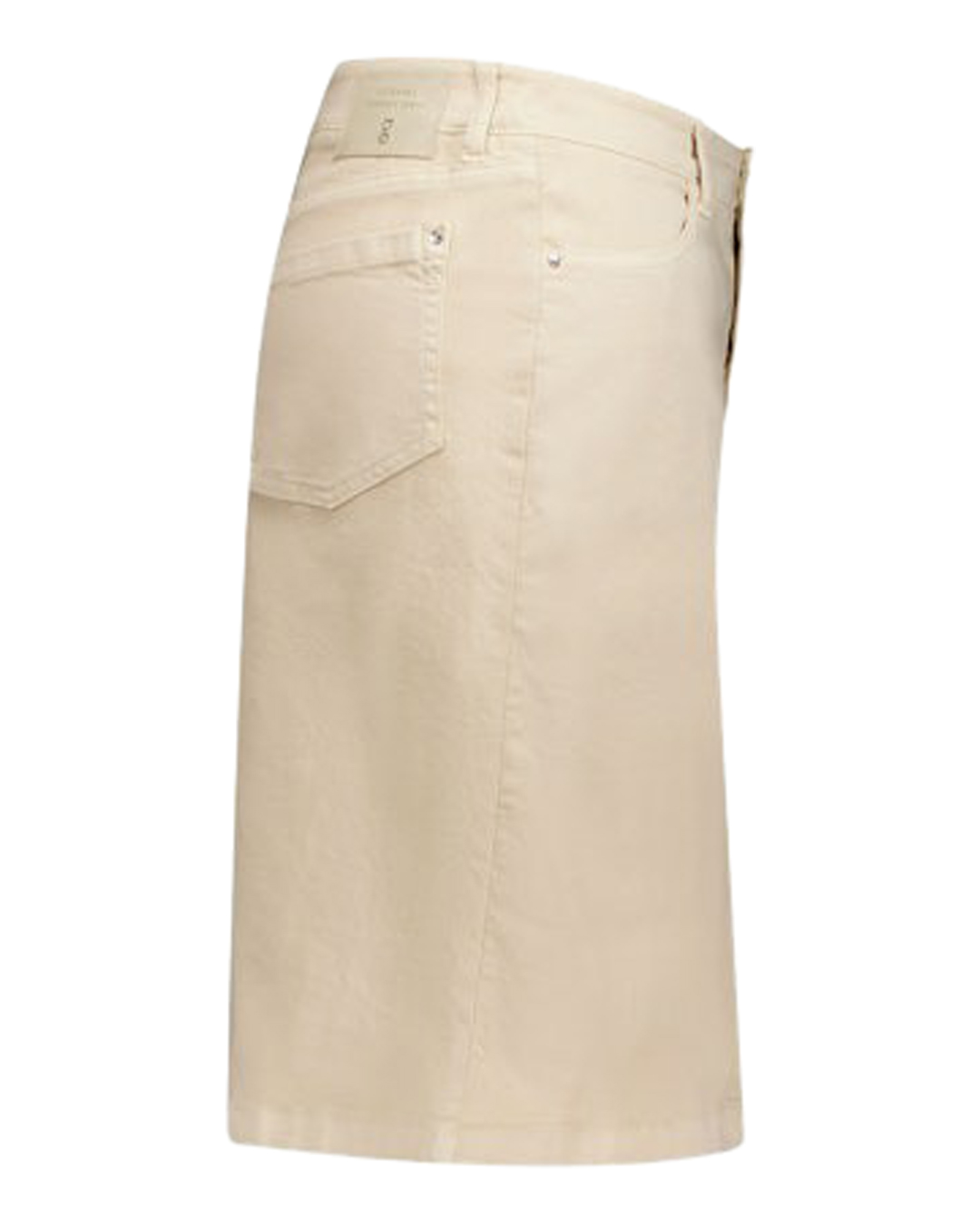 Jeanskjol Hedi550 ljusbeige - 3