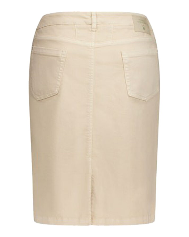 Jeanskjol Hedi550 ljusbeige