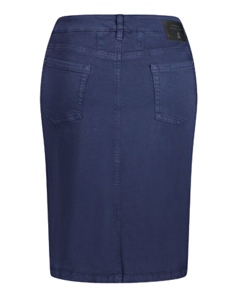 Jeanskjol Hedi550 mörkblå