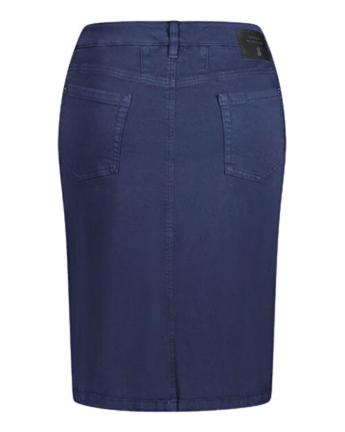 Jeanskjol Hedi550 mörkblå - 2