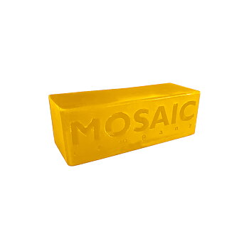 Mosaic Skate Wax - Yellow