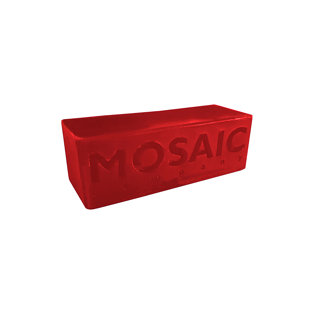 Mosaic Skate Wax - Red