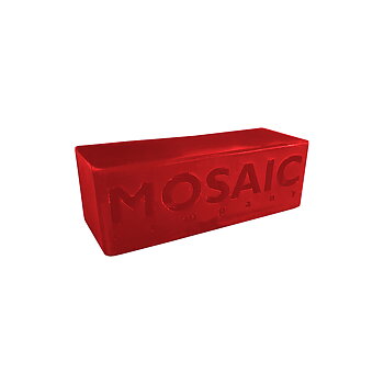 Mosaic Skate Wax - Red