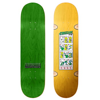 Cruzade Skateboard - Lessons I 8.25