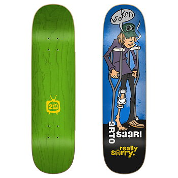 Flip Skateboard - Saari Really Sorry 20th Anniversary 8.4