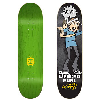 Flip Skateboard - Glifberg Really Sorry 20th Anniversary 8.5